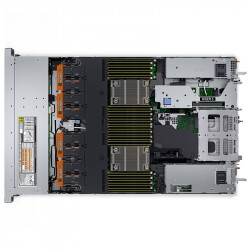Dell PowerEdge R650 Rack Mountable, Grau, Intel Xeon Gold 6314U, 256GB RAM, 2x 480GB SSD, Dell 3 Jahre Garantie