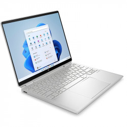 HP Spectre x360 14-ef0020na Convertible 2-in-1 Laptop, Silber, Intel Core i7-1255U, 16GB RAM, 1TB SSD, 13.5" 1920x1280 WUXGA+ Touchscreen, HP 1 Jahr Garantie, Englisch Tastatur