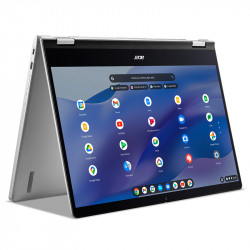 Acer Chromebook Spin 514 CP514-3HH-R6BM, Silber, AMD Ryzen 3 5425C, 8GB RAM, 128GB SSD, 14" 1920x1080 FHD, Acer 1 Jahr UK Garantie, Englisch Tastatur