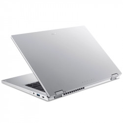 Acer Aspire 3 Spin A3SP14-31PT-34T1 2-in-1 Notebook, Silber, Intel Core i3-N305, 8GB RAM, 512GB SSD, 14" 1920x1200 WUXGA Touchscreen, Acer 1 Jahr UK Garantie, Englisch Tastatur