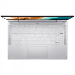 Acer Chromebook Spin 514 CP514-2H-58KL, Silber, Intel Core i5-1130G7, 8GB RAM, 128GB SSD, 14" 1920x1080 FHD Touchscreen, Acer 1 Jahr UK Garantie, Englisch Tastatur