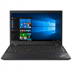 Lenovo ThinkPad T590 Laptop, Schwarz, Intel Core i5-8365U, 8GB RAM, 256GB SSD, 15.6" 1920x1080 FHD Touchscreen, EuroPC zwei Jahre Garantie, Englisch Tastatur
