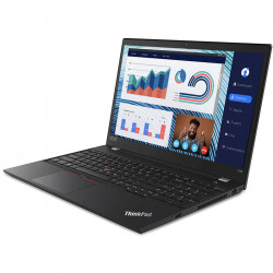 Lenovo ThinkPad T590 Laptop, Schwarz, Intel Core i5-8365U, 8GB RAM, 256GB SSD, 15.6" 1920x1080 FHD Touchscreen, EuroPC zwei Jahre Garantie, Englisch Tastatur