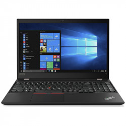 Lenovo ThinkPad T15 Gen 1 Laptop, Schwarz, Intel Core i5-10310U, 8GB RAM, 256GB SSD, 15.6" 1920x1080 FHD Touchscreen, EuroPC zwei Jahre Garantie, Englisch Tastatur