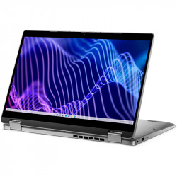 Dell Latitude 13 3340 2-in-1 Laptop, Grau, Intel Core i3-1215U, 8GB RAM, 256GB SSD, 13.3" 1920x1080 FHD Touchscreen, Dell 3 Jahre Garantie, Englisch Tastatur