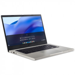 Acer Chromebook Vero 514 CBV514-1H-547A, Grau, Intel Core i5-1235U, 8GB RAM, 256GB SSD, 14" 1920x1080 FHD, Acer 1 Jahr UK Garantie, Englisch Tastatur