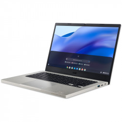 Acer Chromebook Vero 514 CBV514-1H-547A, Grau, Intel Core i5-1235U, 8GB RAM, 256GB SSD, 14" 1920x1080 FHD, Acer 1 Jahr UK Garantie, Englisch Tastatur