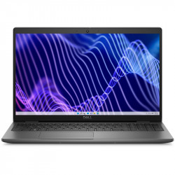 Dell Latitude 15 3540 Laptop, Grau, Intel Core i3-1315U, 8GB RAM, 256GB SSD, 15.6" 1920x1080 FHD, Dell 3 Jahre Garantie, Englisch Tastatur