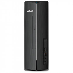 Acer Aspire XC-1760 Desktop, Schwarz, Intel Core i3-12100, 8GB RAM, 512GB SSD, Acer 1 Jahr UK Garantie, Englisch Tastatur