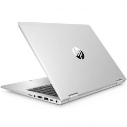 HP ProBook x360 435 G9 Convertible Laptop, Silber, AMD Ryzen 5 5625U, 8GB RAM, 256GB SSD, 13.3" 1920x1080 FHD Touchscreen, HP 1 Jahr Garantie, Englisch Tastatur