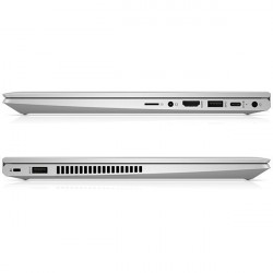HP ProBook x360 435 G9 Convertible Laptop, Silber, AMD Ryzen 5 5625U, 8GB RAM, 256GB SSD, 13.3" 1920x1080 FHD Touchscreen, HP 1 Jahr Garantie, Englisch Tastatur