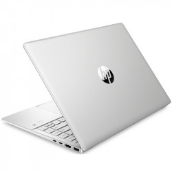 HP Pavilion Plus 14-eh1000na Laptop, Silber, Intel Core i7-1355U, 16GB RAM, 512GB SSD, 14" 2880x1800 2.8K OLED Touchscreen, HP 1 Jahr Garantie, Englisch Tastatur