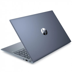 HP Pavilion 15-eg3017na Touchscreen Laptop, Blau, Intel Core i7-1355U, 16GB RAM, 512GB SSD, 15.6" 1920x1080 FHD, HP 1 Jahr Garantie, Englisch Tastatur