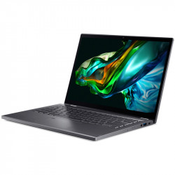 Acer Aspire 5 Spin A5SP14-51MTN-58GT 2-in-1 Laptop, Grau, Intel Core i5-1335U, 16GB RAM, 512GB SSD, 14" 1920x1200 WUXGA Touchscreen, Acer 1 Jahr UK Garantie, Englisch Tastatur