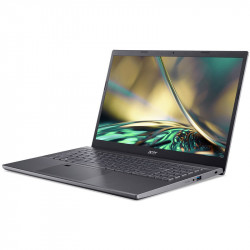 Acer Aspire 5 A515-57-72TN Laptop, Grau, Intel Core i7-12650H, 16GB RAM, 512GB SSD, 15.6" 1920x1080 FHD, Acer 1 Jahr UK Garantie, Englisch Tastatur