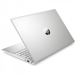 HP Pavilion 15-eh1012na Laptop, Silber, AMD Ryzen 3 5300U, 4GB RAM, 256GB SSD, 15.6" 1920x1080 FHD, HP 1 Jahr Garantie, Englisch Tastatur