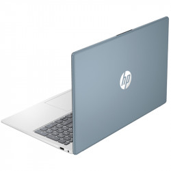 HP 15-fc0024na Laptop, Blau, AMD Ryzen 3 7320U, 4GB RAM, 128GB SSD, 15.6" 1920x1080 FHD, HP 1 Jahr Garantie, Englisch Tastatur