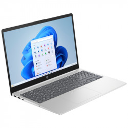 HP 15-fc0021na Laptop, Weiß, AMD Ryzen 5 7520U, 8GB RAM, 256GB SSD, 15.6" 1920x1080 FHD, HP 1 Jahr Garantie, Englisch Tastatur