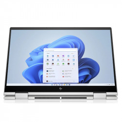 HP Envy x360 13-bf0003na Convertible Laptop, Silber, Intel Core i5-1230U, 8GB RAM, 512GB SSD, 13.3" 1920x1200 WUXGA Touchscreen, HP 1 Jahr Garantie, Englisch Tastatur