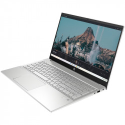 HP Pavilion 15-eg3001na Touchscreen Laptop, Silber, Intel Core i7-1355U, 16GB RAM, 512GB SSD, 15.6" 1920x1080 FHD, HP 1 Jahr Garantie, Englisch Tastatur