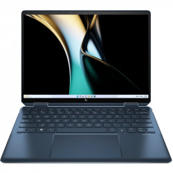 HP Spectre x360 14-ef2014na, Blau, Intel Core i7-1355U, 16GB RAM, 1TB SSD, 13.5" 3000x2000 UHD OLED Touchscreen, HP 1 Jahr Garantie, Englisch Tastatur