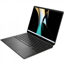 HP Spectre x360 14-ef2015na Convertible Laptop, Schwarz, Intel Core i7-1355U, 16GB RAM, 1TB SSD, 13.5" 3000x2000 UHD OLED Touchscreen, HP 1 Jahr Garantie, Englisch Tastatur