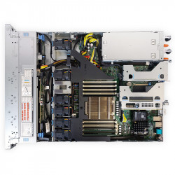 Dell PowerEdge R6515 Rack Mountable, Grau, AMD EPYC 72F3, 32GB RAM, 3x 480GB SSD, Dell 3 Jahre Garantie, Englisch Tastatur