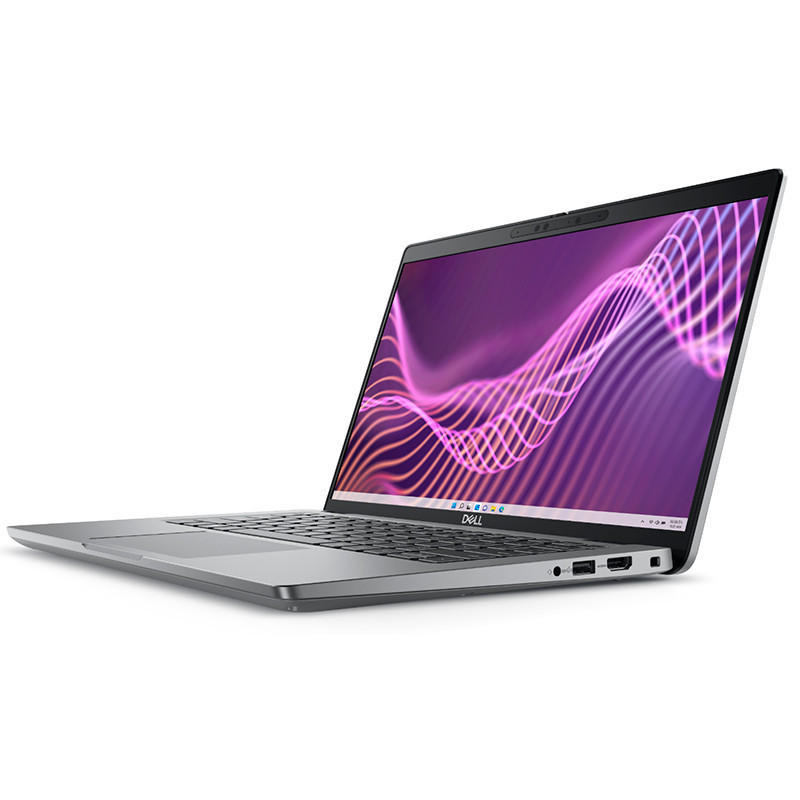Dell Latitude 14 5440 Laptop, Grau, Intel Core i5-1245U, 16GB RAM, 256GB SSD, 14" 1920x1080 FHD, Dell 3 Jahre Garantie, Englisch Tastatur