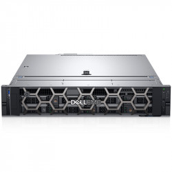 Dell PowerEdge R7515 Rack-Server, 8 x 3,5-Zoll-Schachtgehäuse, AMD EPYC 7313P, 32 GB RAM, 2 x 1,2 TB SAS + 2 x 480 GB SSD, PERC H730P, zwei 750-W-Netzteile, Dell 3 Jahre Garantie