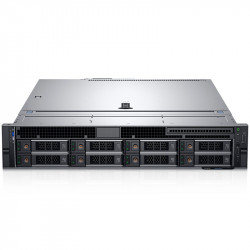Dell PowerEdge R7515 Rack-Server, 8 x 3,5-Zoll-Schachtgehäuse, AMD EPYC 7313P, 32 GB RAM, 2 x 1,2 TB SAS + 2 x 480 GB SSD, PERC H730P, zwei 750-W-Netzteile, Dell 3 Jahre Garantie