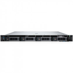 Dell PowerEdge R450 Rack-Server, 2 Sockel, 4 x 3,5-Zoll-Schachtgehäuse, Dell 3 Jahre Garantie
