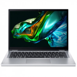 Acer Aspire 3 Spin A3SP14-31PT-P07X 2-in-1 Laptop, Silber, Intel Celeron, 8GB RAM, 256GB SSD, 14" 1920x1200 WUXGA Touchscreen, Acer 1 Jahr UK Garantie, Englisch Tastatur