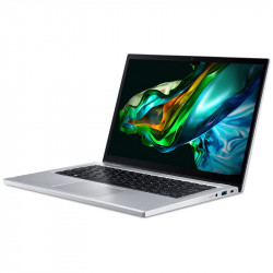 Acer Aspire 3 Spin A3SP14-31PT-P07X 2-in-1 Laptop, Silber, Intel Celeron, 8GB RAM, 256GB SSD, 14" 1920x1200 WUXGA Touchscreen, Acer 1 Jahr UK Garantie, Englisch Tastatur