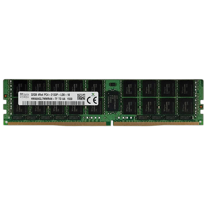 32GB DDR4-2133MT/s, ECC RDIMM