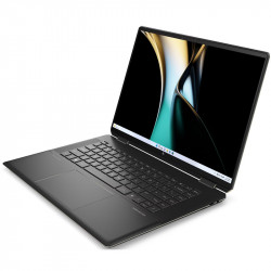 HP Spectre x360 16-f2001na Convertible Laptop, Schwarz, Intel Core i7-1360P, 32GB RAM, 2TB SSD, 16" 3840x2400 4K UHD+ Touchscreen, 4GB Intel Arc A370M, HP 1 Jahr Garantie, Englisch Tastatur