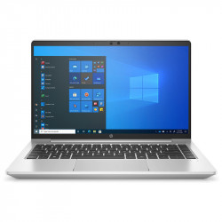 HP ProBook 445 14 G9 Notebook PC, Silber, AMD Ryzen 7 5825U, 16GB RAM, 512GB SSD, 14" 1920x1080 FHD, HP 1 Jahr Garantie, Englisch Tastatur