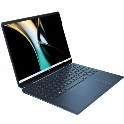 HP Spectre x360 14-ef2021na Convertible Laptop, Blau, Intel Core i5-1335U, 16GB RAM, 512GB SSD, 13.5" 1920x1280 WUXGA+ Touchscreen, HP 1 Jahr Garantie, Englisch Tastatur