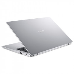 Acer Aspire 3 A315-58-38SP Laptop, Silber, Intel Core i3-1115G4, 8GB RAM, 512GB SSD, 15.6" 1920x1080 FHD, Acer 1 Jahr UK Garantie, Englisch Tastatur