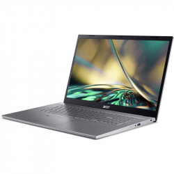 Acer Aspire 5 A517-53G-71GL Laptop, Grau, Intel Core i7-1260P, 16GB RAM, 1TB SSD, 17.3" 1920x1080 FHD, 4GB Nvidia GeForce RTX 2050, Acer 1 Jahr UK Garantie, Englisch Tastatur