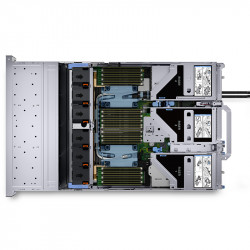 Dell PowerEdge R750 Rack-Server, 2 Sockel, 24 x 2,5-Zoll-Schachtgehäuse, Dell 3 Jahre Garantie