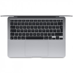 Apple MacBook Air, Grau, Apple xeon, 8GB RAM, 256GB SSD, 13" 2560x1600 WQHD+, EuroPC zwei Jahre Garantie, Englisch Tastatur