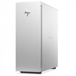 HP Envy TE02-0001na Desktop, Silber, Intel Core i7-12700, 16GB RAM, 512GB SSD, 12GB Nvidia GeForce RTX 3060, HP 1 Jahr Garantie, Englisch Tastatur