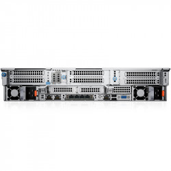 Dell PowerEdge R7625 Rack Mountable, Grau, AMD EPYC 9554, 256GB RAM, 3x 7TB SSD+2x 480GB SSD, Dell 3 Jahre Garantie