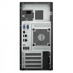 Dell PowerEdge T150 Tower-Server, 4 x 3,5-Zoll-Chassis mit Kabelschacht, Intel Pentium Gold G6405T, 8 GB RAM, 1 TB SATA, PERC S150, 300-W-Netzteil, 3 Jahre Garantie von Dell