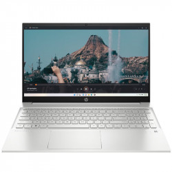 HP Pavilion 15-eg3005na Touchscreen Laptop, Silber, Intel Core i5-1335U, 8GB RAM, 512GB SSD, 15.6" 1920x1080 FHD, HP 1 Jahr Garantie, Englisch Tastatur