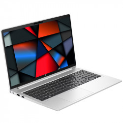 HP ProBook 450 G10 Business Laptop, Silber, Intel Core i5-1335U, 8GB RAM, 256GB SSD, 15.6" 1920x1080 FHD, HP 1 Jahr Garantie, Englisch Tastatur