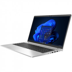 HP EliteBook 650 G9 Notebook PC, Silber, Intel Core i5-1235U, 8GB RAM, 256GB SSD, 15.6" 1920x1080 FHD, HP 1 Jahr Garantie, Englisch Tastatur