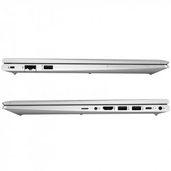 HP EliteBook 650 G9 Notebook PC, Silber, Intel Core i5-1235U, 8GB RAM, 256GB SSD, 15.6" 1920x1080 FHD, HP 1 Jahr Garantie, Englisch Tastatur