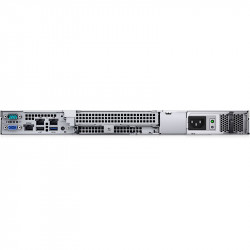 Dell PowerEdge R250 Rack-Server, 4 x 3,5-Zoll-Hot-Plug-Bay-Gehäuse, Intel Xeon E-2314, 8 GB RAM, 2 TB SATA, 450-W-Netzteil, Dell 3 Jahre Garantie