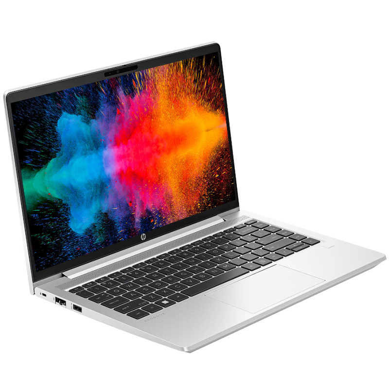 HP ProBook 440 G10 Business Laptop, Silber, Intel Core i5-1335U, 8GB RAM, 256GB SSD, 14" 1920x1080 FHD, HP 1 Jahr Garantie, Englisch Tastatur
